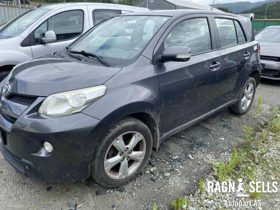 Toyota Urban Cruiser, 2009-2014  delebil , Motorkode: 1ND-TV
