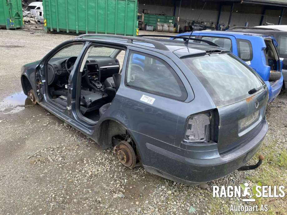 Škoda Octavia, 2005-2008 (Type II, Fase 1)  delebil , Motorkode: BSE