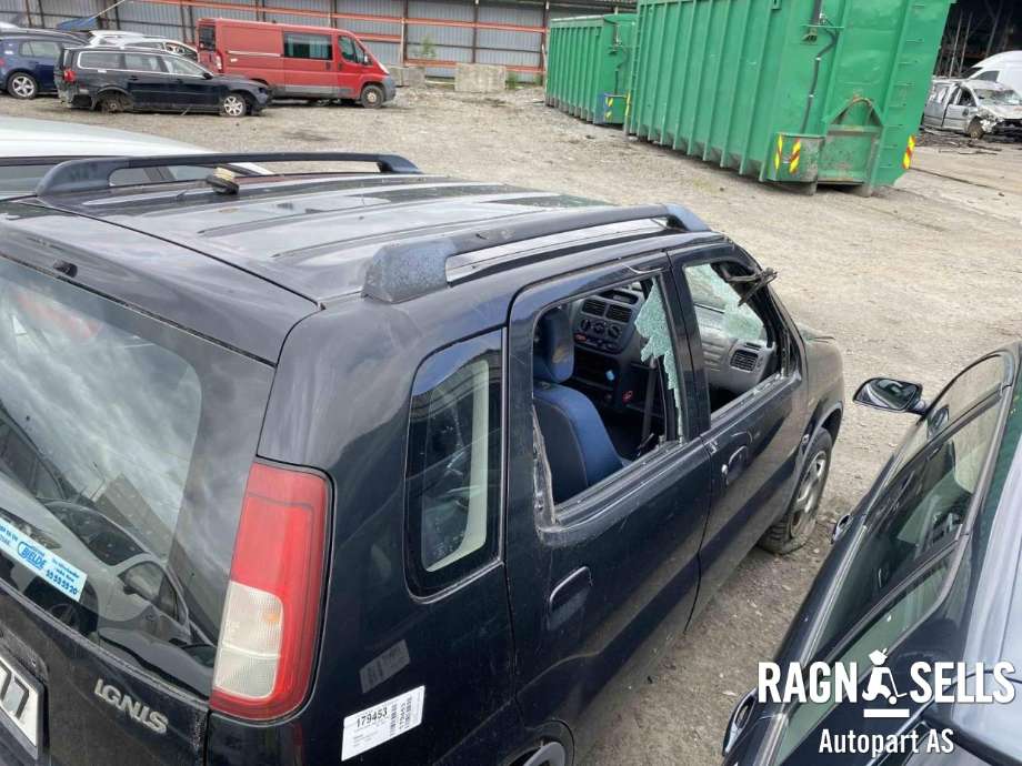 Suzuki Ignis, 2000-2006 (JAPAN, Type I) (JAPAN) delebil , Motorkode: M13A