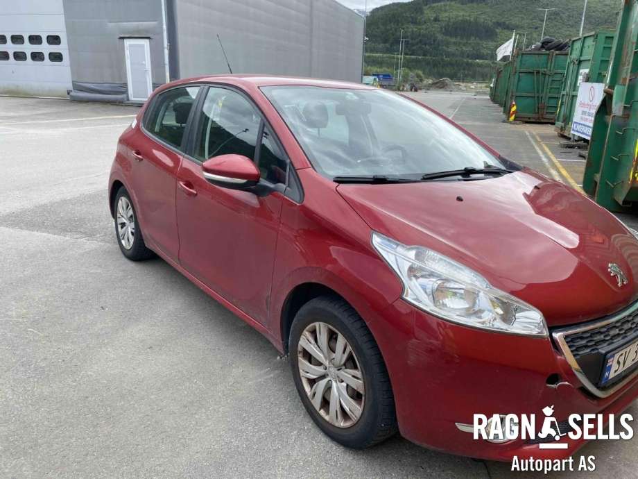 Peugeot 208, 2012-2019 (Type I)  delebil 