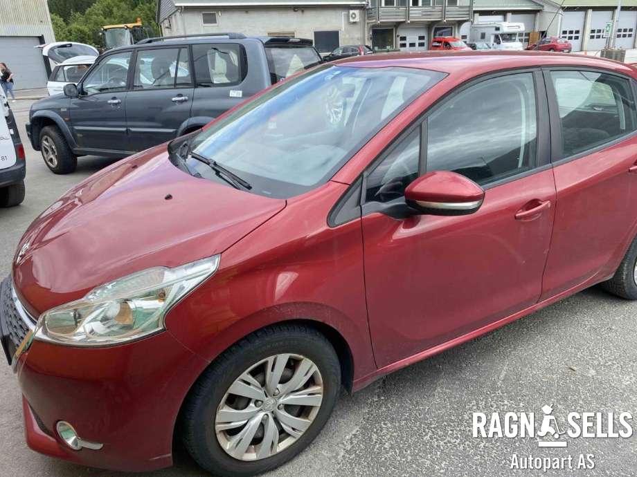 Peugeot 208 2012-2019 (Type I) delebil , Motorkode: , Girkassekode:
