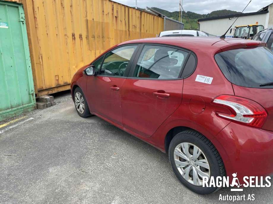 Peugeot 208 2012-2019 (Type I) delebil , Motorkode: , Girkassekode: