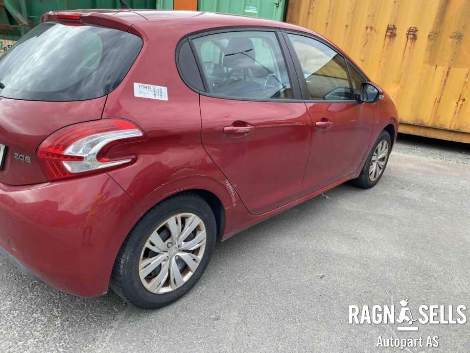Peugeot 208 2012-2019 (Type I) delebil , Motorkode: , Girkassekode: