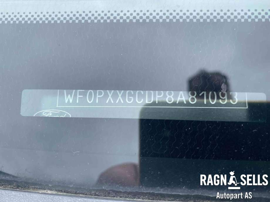 Ford Focus 2008-2010 (Type II, Fase 2) delebil , Motorkode: HHDA, Girkassekode: