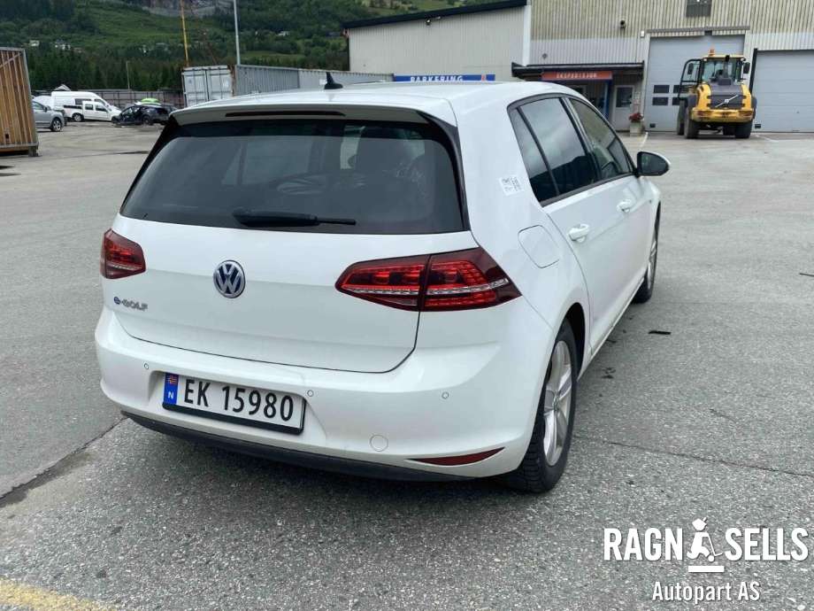 VW Golf VII 2012-2017 (Fase 1) , Motorkode: EAG, Girkassekode: 