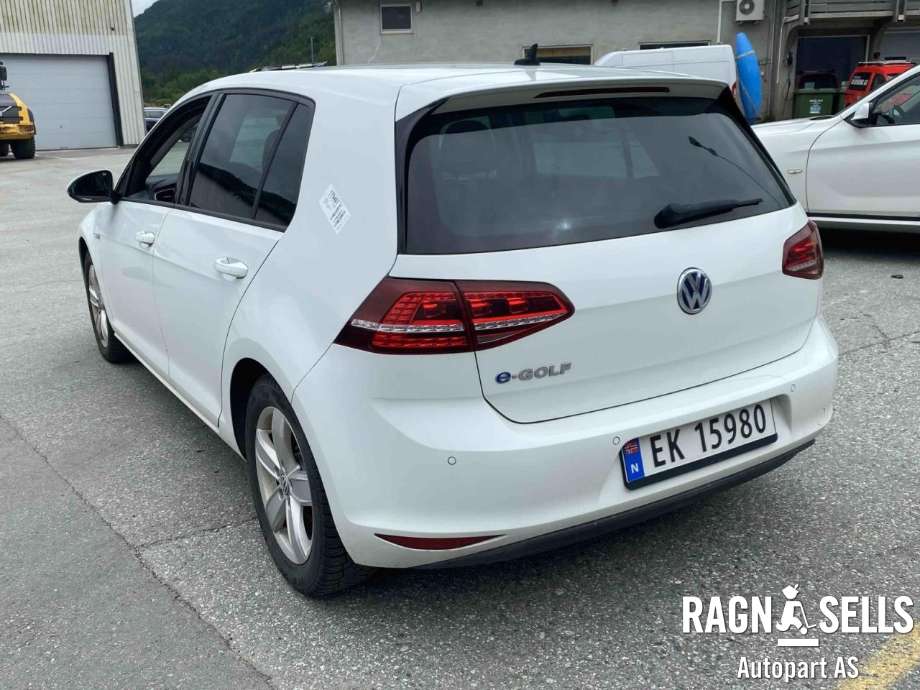 VW Golf VII 2012-2017 (Fase 1) , Motorkode: EAG, Girkassekode: 