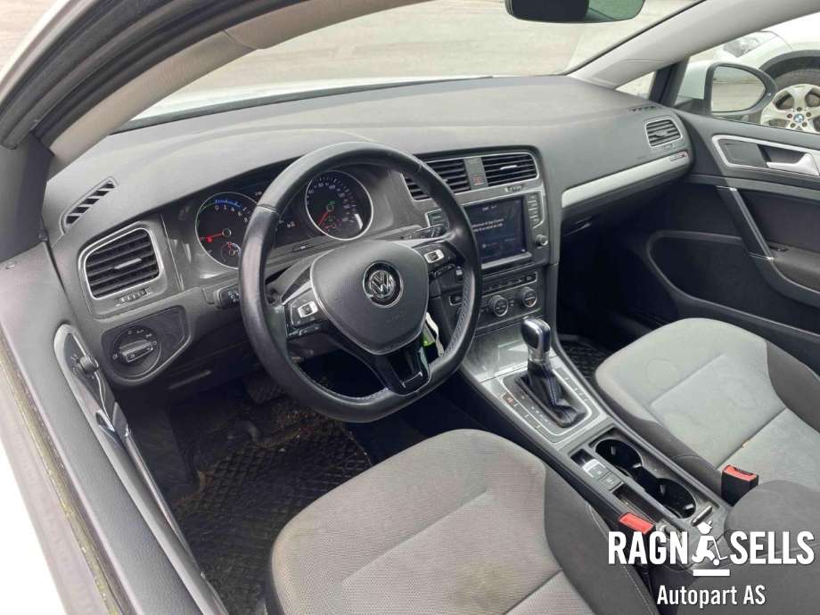 VW Golf VII 2012-2017 (Fase 1) , Motorkode: EAG, Girkassekode: 
