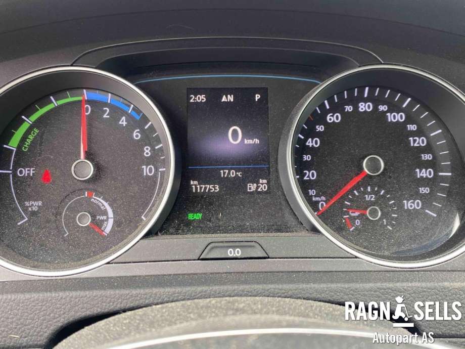 VW Golf VII 2012-2017 (Fase 1) , Motorkode: EAG, Girkassekode: 
