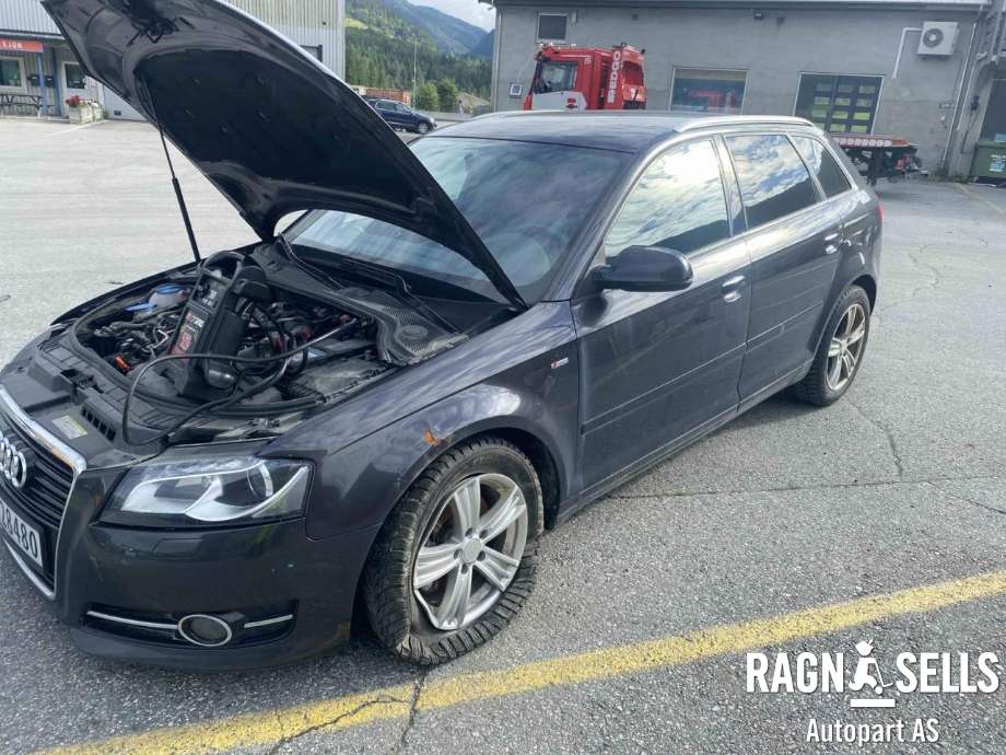 Audi A3, 2009-2012 (Type II, Fase 2)  delebil 