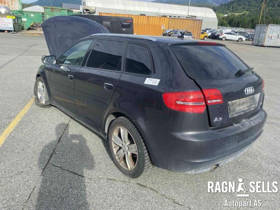 Audi A3 2009-2012 (Type II, Fase 2) delebil , Motorkode: , Girkassekode: