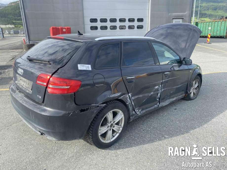 Audi A3 2009-2012 (Type II, Fase 2) delebil , Motorkode: , Girkassekode: