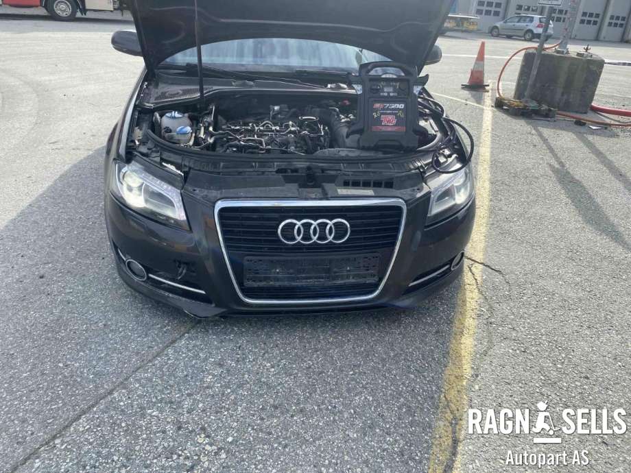 Audi A3 2009-2012 (Type II, Fase 2) delebil , Motorkode: , Girkassekode: