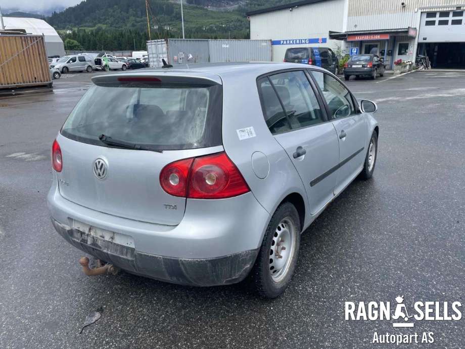 VW Golf, Plus/Cross, 2005-2009 (Fase 1)  delebil , Motorkode: BKC