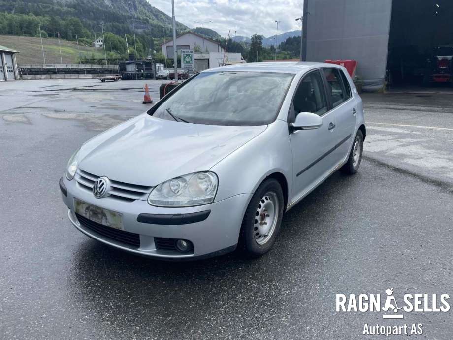 VW Golf, Plus/Cross 2005-2009 (Fase 1) delebil , Motorkode: BKC, Girkassekode: