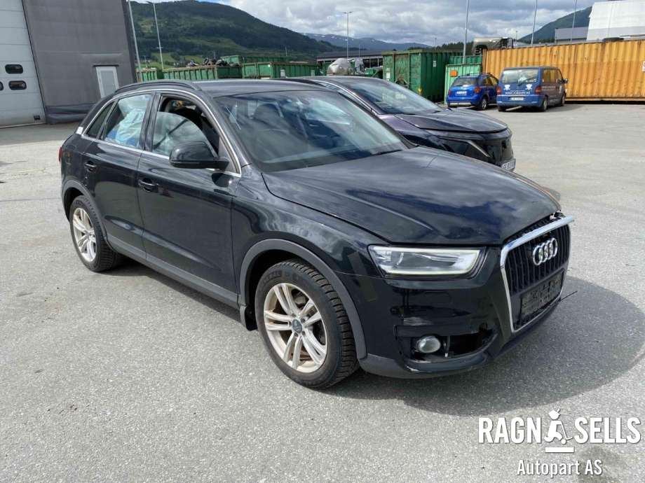 Audi Q3 2011-2014 (Type I, Fase 1) , Motorkode: CFG, Girkassekode: MYG