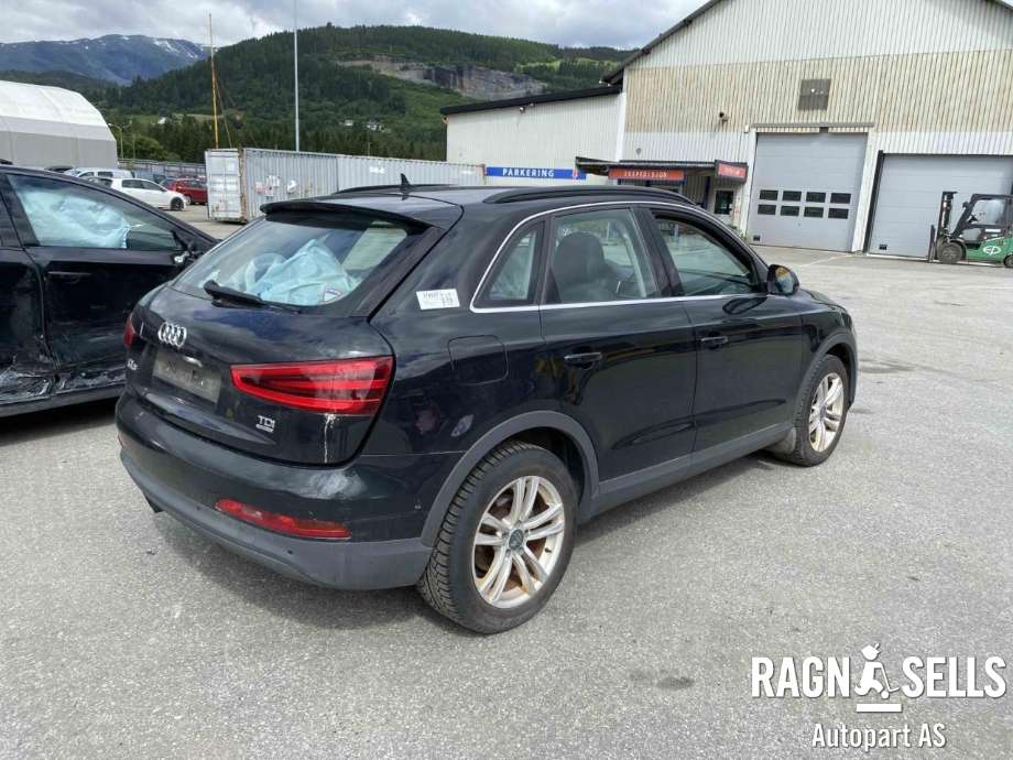 Audi Q3 2011-2014 (Type I, Fase 1) , Motorkode: CFG, Girkassekode: MYG