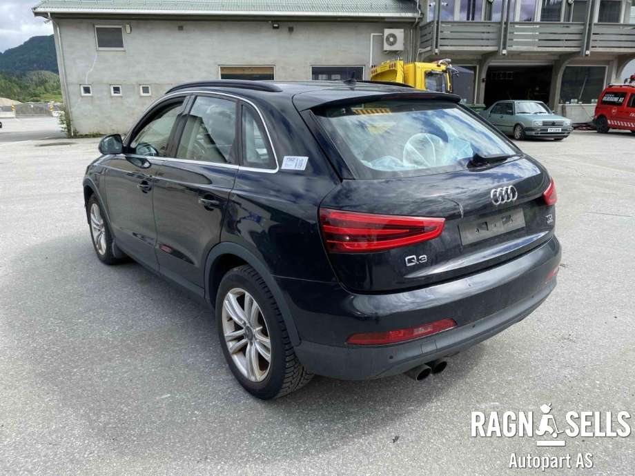 Audi Q3 2011-2014 (Type I, Fase 1) , Motorkode: CFG, Girkassekode: MYG
