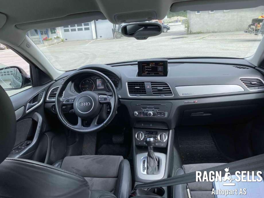 Audi Q3 2011-2014 (Type I, Fase 1) , Motorkode: CFG, Girkassekode: MYG