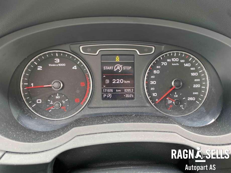 Audi Q3 2011-2014 (Type I, Fase 1) , Motorkode: CFG, Girkassekode: MYG
