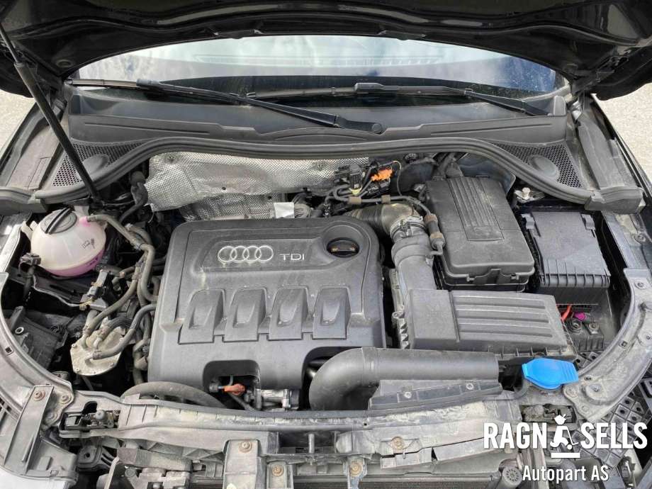 Audi Q3 2011-2014 (Type I, Fase 1) , Motorkode: CFG, Girkassekode: MYG