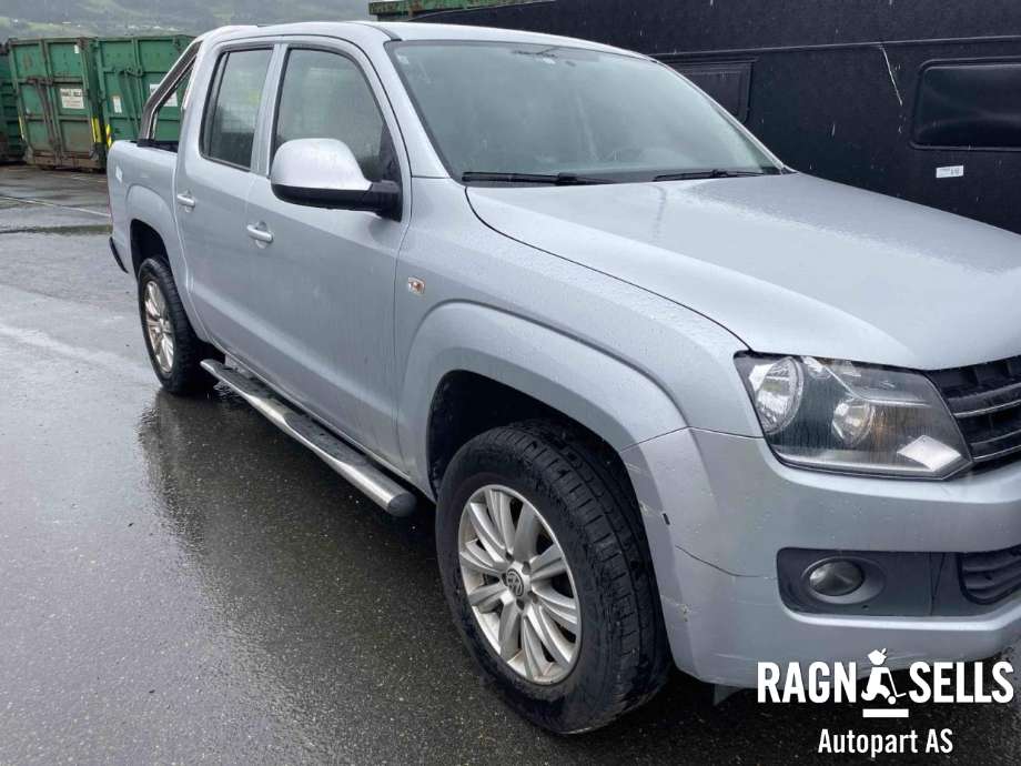 VW Amarok 2010-2016 (Type I, Fase 1) , Motorkode: CNFB, Girkassekode: NNV