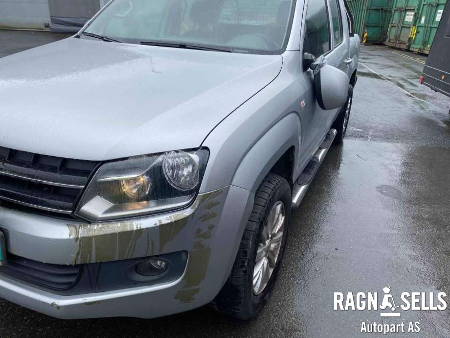 VW Amarok 2010-2016 (Type I, Fase 1) , Motorkode: CNFB, Girkassekode: NNV