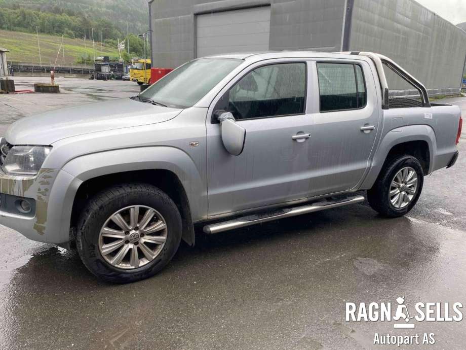 VW Amarok 2010-2016 (Type I, Fase 1) , Motorkode: CNFB, Girkassekode: NNV