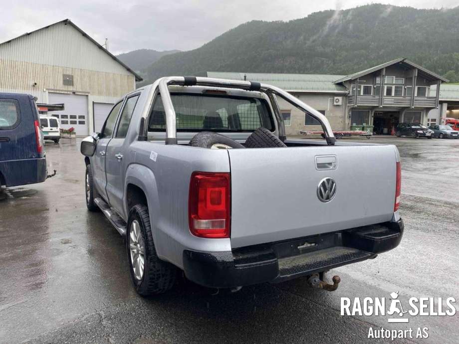VW Amarok 2010-2016 (Type I, Fase 1) , Motorkode: CNFB, Girkassekode: NNV