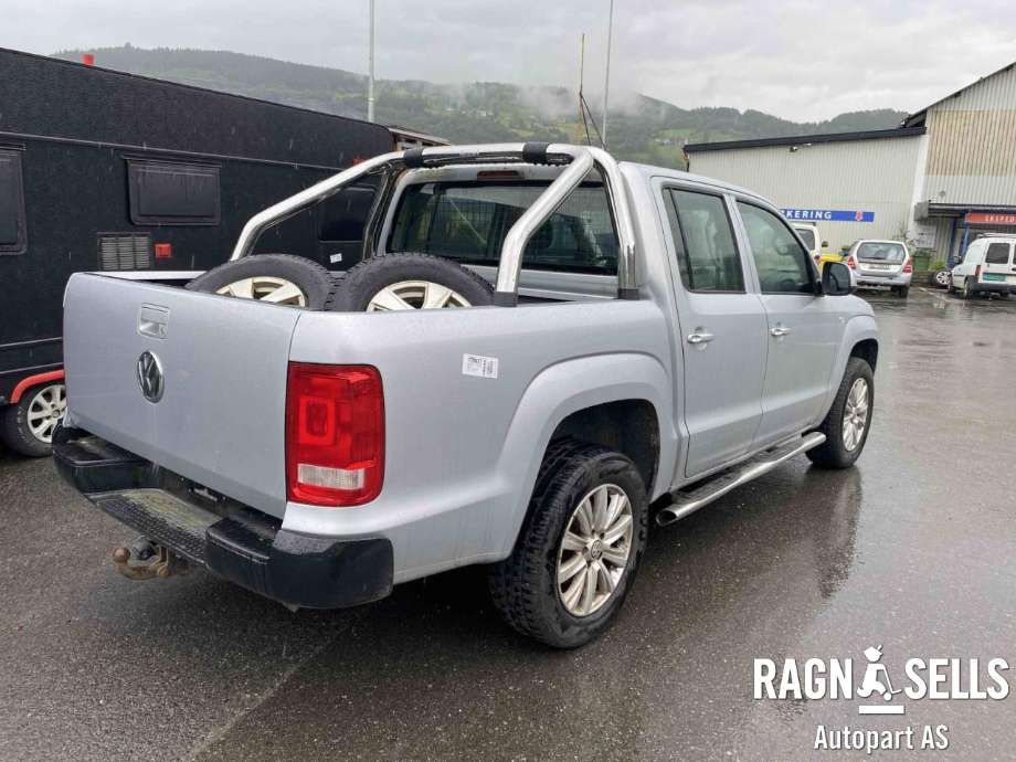 VW Amarok 2010-2016 (Type I, Fase 1) , Motorkode: CNFB, Girkassekode: NNV