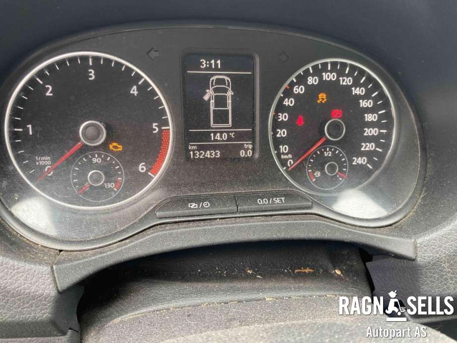 VW Amarok 2010-2016 (Type I, Fase 1) , Motorkode: CNFB, Girkassekode: NNV