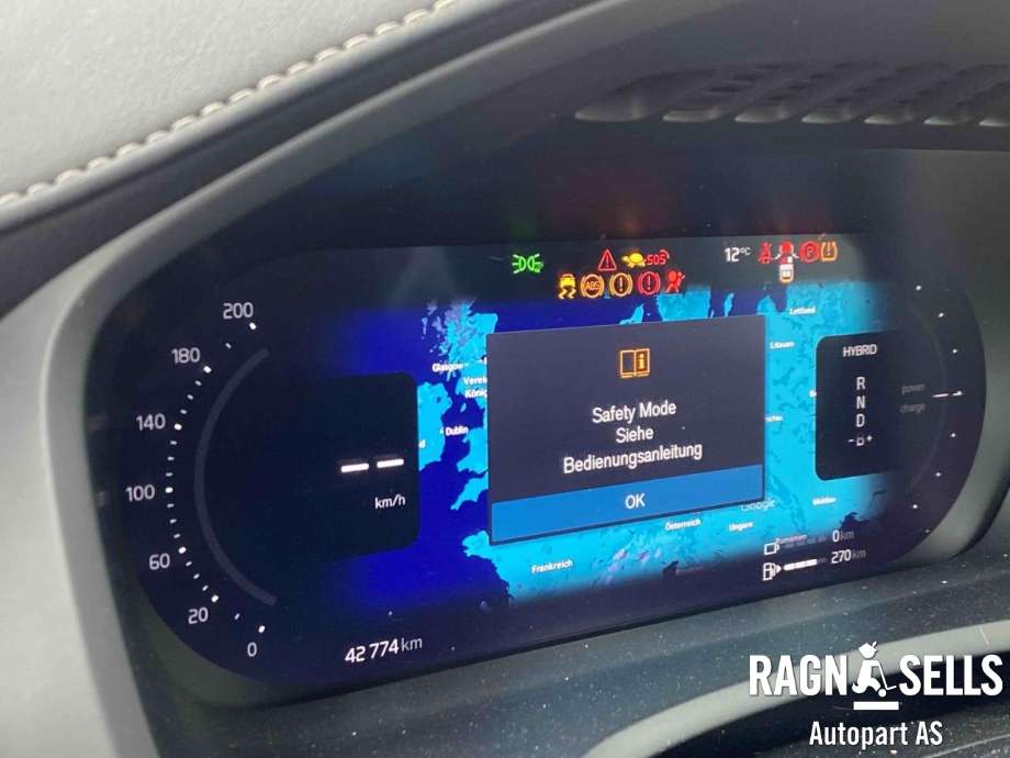 Volvo XC90 2015-2025 (Type II) , Motorkode: B4204T56|ERAD, Girkassekode: