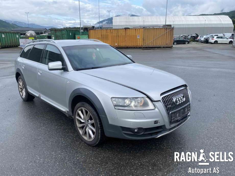 Audi A6, Allroad, 2006-2008 (C6, Type II, Fase 1) (C6) delebil , Motorkode: ASB