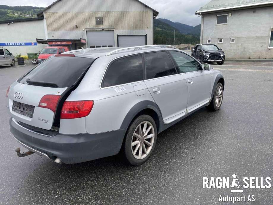 Audi A6, Allroad 2006-2008 (Type II, Fase 1) (C6) delebil , Motorkode: ASB, Girkassekode: