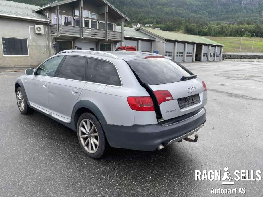 Audi A6, Allroad 2006-2008 (Type II, Fase 1) (C6) delebil , Motorkode: ASB, Girkassekode: