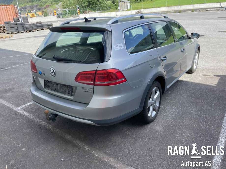 VW Passat 2011-2015 (B7) (B7), Motorkode: CFF, Girkassekode: 