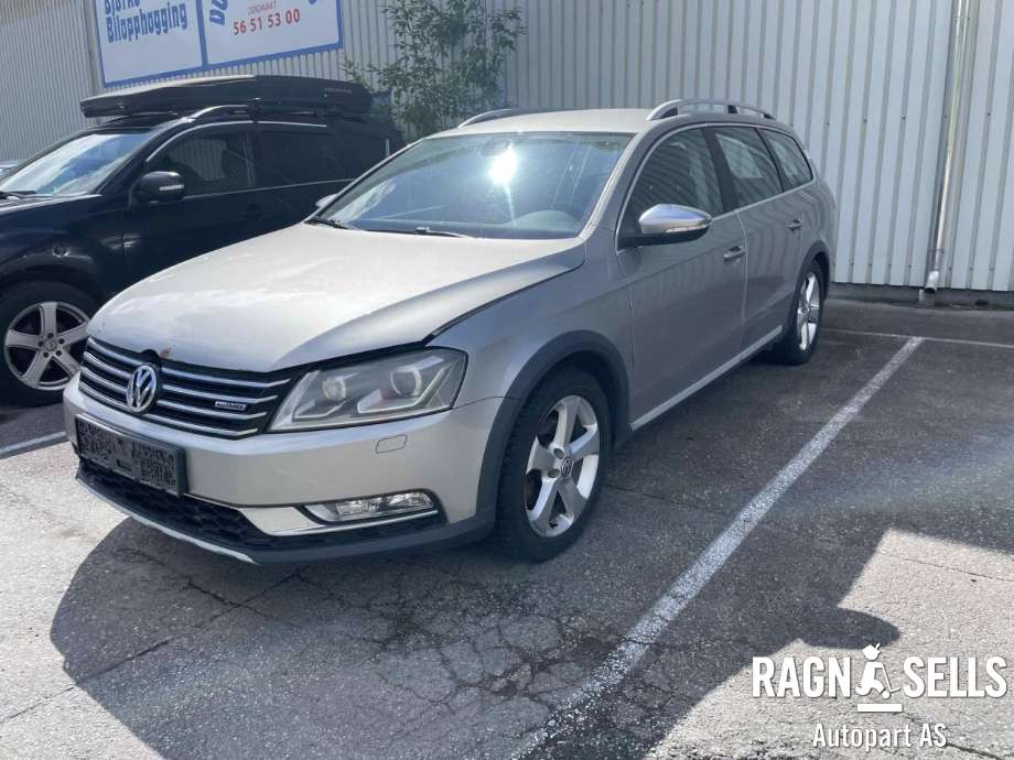 VW Passat 2011-2015 (B7) (B7), Motorkode: CFF, Girkassekode: 
