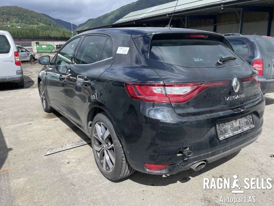 Renault Megane, 2016->> Type IV  delebil , Motorkode: H5F F4