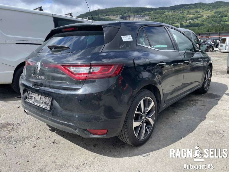 Renault Megane 2016-->> Type IV delebil , Motorkode: H5F F4, Girkassekode: 