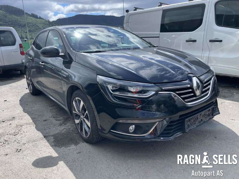 Renault Megane 2016-->> Type IV delebil , Motorkode: H5F F4, Girkassekode: 