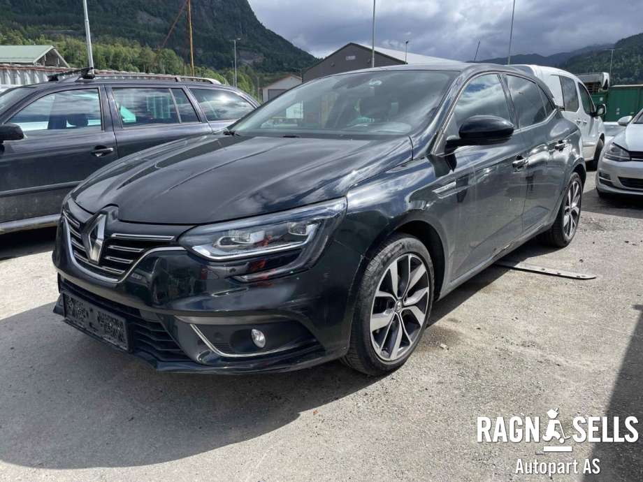 Renault Megane 2016-->> Type IV delebil , Motorkode: H5F F4, Girkassekode: 