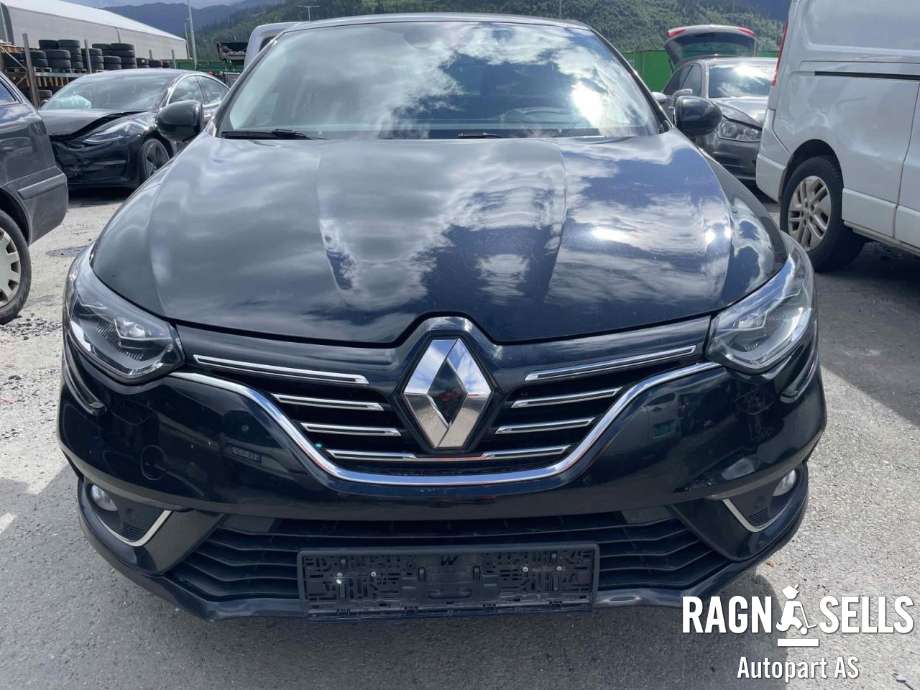 Renault Megane 2016-->> Type IV delebil , Motorkode: H5F F4, Girkassekode: 