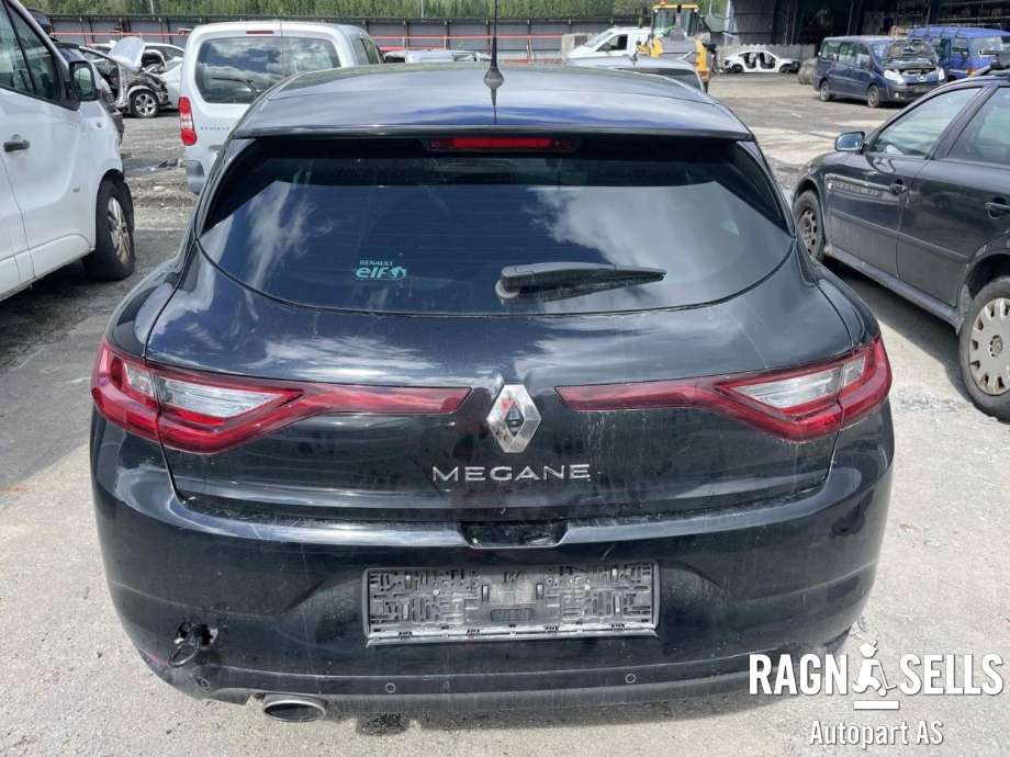 Renault Megane 2016-->> Type IV delebil , Motorkode: H5F F4, Girkassekode: 