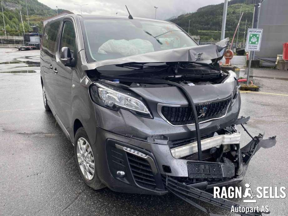 Peugeot Expert, 2016->> (Type III)  delebil , Motorkode: ZK01