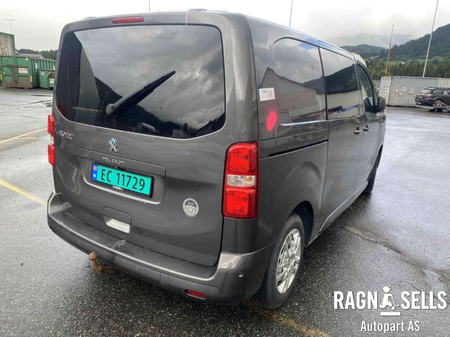 Peugeot Expert 2016-->> (Type III) , Motorkode: ZK01, Girkassekode: 