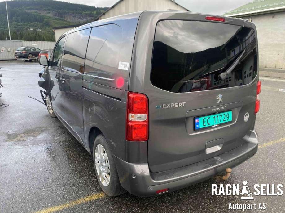 Peugeot Expert 2016-->> (Type III) , Motorkode: ZK01, Girkassekode: 