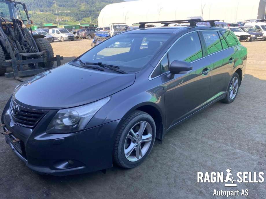 Toyota Avensis, 2009-2015 (Type III, Fase 1)  delebil , Motorkode: 1AD-FTV