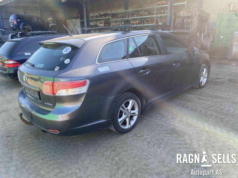 Toyota Avensis 2009-2015 (Type III, Fase 1) delebil , Motorkode: 1AD-FTV, Girkassekode: