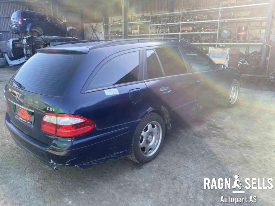 Mercedes E-Klasse 2002-2006 (Fase 1) (W211) (W211), Motorkode: 646961, Girkassekode: