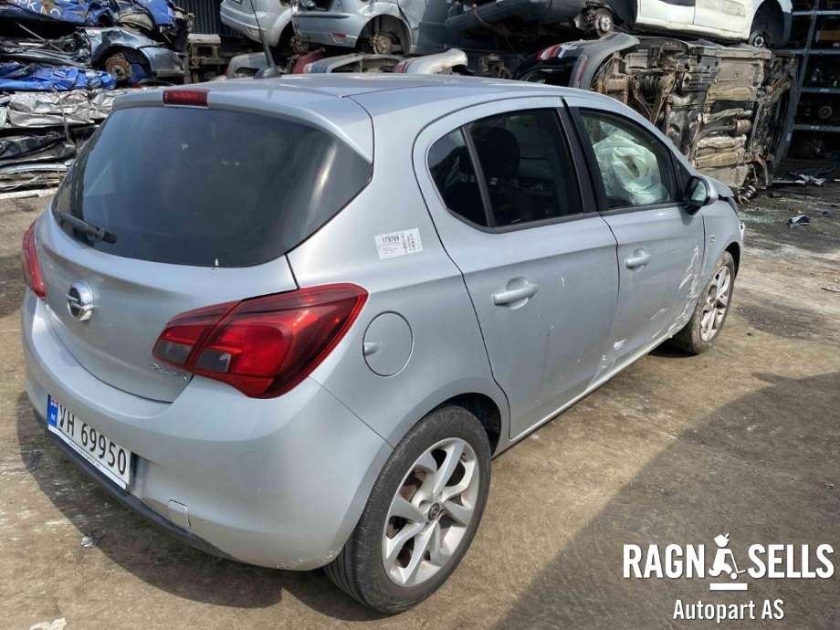 Opel Corsa E 2015-2019 delebil , Motorkode: B10XFT, Girkassekode: 