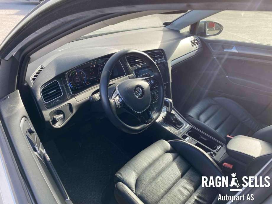 VW e-Golf 2017-2020 (Fase 2) delebil , Motorkode: EAZ, Girkassekode: 